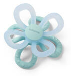  BabyOno rágóka flower kék 0+ hó - babastar