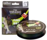 EnergoTeam FINE BRAID 8 SÖTÉTZÖLD FONOTT ZSINÓR 150M 0, 08mm / 4, 9kg (30918-008)