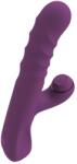 Javida - 3in1 nyuszis vibrátor (lila) - sexshopcenter