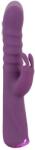 Javida - csiklókaros lökő vibrátor (lila) - sexshopcenter