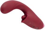 Javida - 3in1 nyelves vibrátor (piros) - sexshopcenter