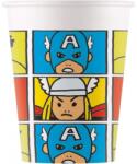 Procos Poharak Marvel Comics 200ml/8db papír