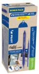Pilot Rollertoll, 0, 35 mm, törölhető, nyomógombos, PILOT "Frixion Clicker, Bonus Pack", kék - 12 db toll + 12 db betét (PFBKB)