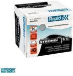 Rapid Tűzőkapocs, 9/12, horganyzott, RAPID "Superstrong" - 5000db (E24871400)