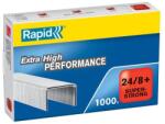 Rapid Tűzőkapocs, 24/8+, horganyzott, RAPID "Superstrong" - 1000db (E24858500)