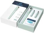 Schneider Töltőtoll ajándékszett, 1, 1 mm, ajándék 1, 5 és 1, 8 mm-es tollheggyel, SCHNEIDER "Callissima", mentazöld (TSCCALMZ) - fiorex