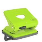 Rapesco Lyukasztó, kétlyukú, 25 lap, fém, RAPESCO "825", zöld (IR1361) - fiorex