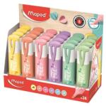 Maped Szövegkiemelő display, 1-5 mm, MAPED "Fluo Peps Flex Pastel", pasztell szín - 24db (IMA740310)