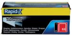 Rapid Tűzőkapocs, 53/8, horganyzott, RAPID - 5000db (E11857050)