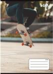 Victoria Füzet, tűzött, A5, vonalas, 32 lap, 4-8. osztály, COOL BY VICTORIA, "Skateboard", "21-32 (ISVFC79) - fiorex