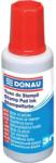 DONAU Bélyegzőfesték, 30 ml, DONAU, piros (D7808P) - fiorex