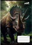Victoria Füzet, tűzött, A5, vonalas, 32 lap, 3. osztály, COOL BY VICTORIA, "Jurassic", "12-32 (ISVFC63) - fiorex