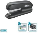 Rapid Tűzőgép, mini, No. 10, 10 lap, RAPID "F5", fekete (E5000264) - fiorex