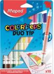 Maped Filctoll készlet, MAPED "Color`Peps Duo Tip", 10 különböző szín (IMA849010) - fiorex