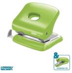 RAPID Lyukasztó, kétlyukú, 30 lap, RAPID "FC30", élénk zöld (E5000361)