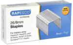 Rapesco Tűzőkapocs, 26/8, horganyzott, RAPESCO - 5000db (IRS268)