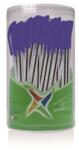 FlexOffice Golyóstoll, 0, 20 mm, kupakos, FLEXOFFICE "FO-049", kék (FO049) - fiorex