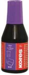 KORES Bélyegzőfesték, 28 ml, KORES, lila (IKPPL) - fiorex