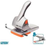 RAPID Lyukasztó, nagyteljesítményű, kétlyukú, 65 lap, RAPID "HDC65 Fashion", ezüst/narancssárga (E20922603) - fiorex