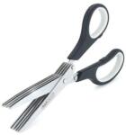 Rapesco Olló, konyhai, 20 cm, fűszer és papíraprító, 5 penge, RAPESCO (IR1599) - fiorex