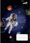 Victoria Füzet, tűzött, A5, kockás, 32 lap, COOL BY VICTORIA, "Space", 27-32 (ISVFC65) - fiorex