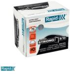 Rapid Tűzőkapocs, 9/10, horganyzott, RAPID "Superstrong" - 5000db (E24871200)
