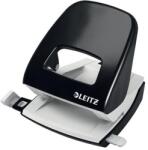 Leitz Lyukasztó, kétlyukú, 30 lap, LEITZ "Nexxt", fekete (E50080095) - fiorex