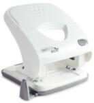 Rapesco Lyukasztó, kétlyukú, 40 lap, könnyített lyukasztás, antibakteriális, RAPESCO "ECO X5", fehér (IR1526) - fiorex