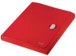 Leitz Iratvédő mappa, 38 mm, PP, A4, LEITZ "Recycle", piros (E46230025) - fiorex