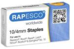 Rapesco Tűzőkapocs, No. 10, horganyzott, RAPESCO - 1000db (IRAP510VZ3)