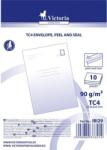 Victoria Paper Borítékcsomag, TC4, szilikonos, VICTORIA PAPER - 10db (IBI29)