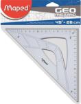 Maped Háromszög vonalzó, műanyag, 45°, 26 cm, MAPED "Geometric (IMA242426) - fiorex