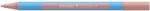 Schneider Golyóstoll, 0, 7 mm, kupakos, SCHNEIDER "Slider Edge XB Pastel", halvány piros (TSCSLEXPP) - fiorex