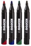 Kores Alkoholos marker, 3-5 mm, kúpos, KORES "K-Marker", 4 különböző szín (IK20943)