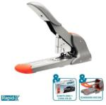 Rapid Tűzőgép, nagyteljesítményű, 9/8-20, 210 lap, RAPID "HD210", ezüst/narancssárga (E23633700) - fiorex