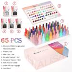 VENALISA Kit oja semipermanenta Venalisa VIP 4, 60 culori, +Primer+ Base Coat + 3x Top Coat+ catalog culori si transport gratuit - VIP4-KIT - Everin. ro (VIP4-KIT)