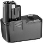 Cameron Sino Akkumulátor Bosch fúrógéphez 12V 2000mAh Ni-Cd (B) ugy. 2607335055