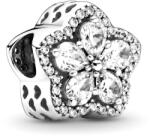 Pandora Moments Szikrázó hópehely pavé ezüst charm - 799224C01 (799224C01)