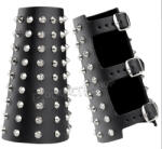 Black & Metal Brăţară piele Cones - BWZ-053