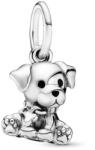 Pandora Moments Aprócska labrador ezüst charm - 798009EN16 (798009EN16)