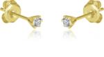 Moon Diamonds sárga arany fülbevaló - 30-00087-1250F (30-00087-1250F)