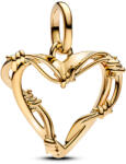 Pandora Szögesdrót szív függő charm - 762526C00 (762526C00)