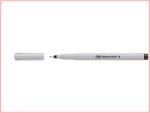  Alkoholos marker tűfilc 0, 5mm, F tender fekete (9070049001) - irodaitermekek