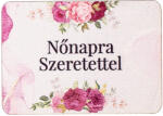 Valex Decor 4db. "Nőnapra Szeretettel" feliratos dekor tábla 7 x 5cm (GV04-65)