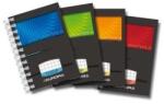 Aurora Caiet cu spirala, A7, 50 file - 90g/mp, coperti carton lucios, AURORA Mano - matematica (W750MQ5) - officeclass