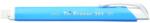 PENAC Radiera mecanica PENAC Tri Eraser, triunghiulara, 100% cauciuc - corp albastru pastel (P-ET0401-25) - officeclass