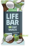 LIFEBAR Baton de Ovaz cu Cocos Ecologic/Bio 40g