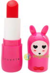INUWET Balsam de Buze pentru Copii cu Parfum de Cirese Lovely Bunny - Fushia 3.5g
