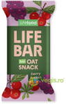 LIFEBAR Baton de Ovaz cu Fructe de Padure Ecologic/Bio 40g