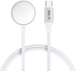Tech-Protect Cablu de încărcare magnetică Tech-Protect MC02 UltraBoost USB-C 100 cm Apple Watch alb (5906302360086)